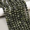 Natural Taiwan Jade Beads Strands X-Z0SRR014-2