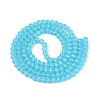 Acrylic Imitation Cat Eye Beads Strands OACR-Q197-01A-06-2