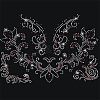 Glass Hotfix Rhinestone DIY-WH0303-043-1