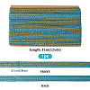 Polyester Braided Ribbons OCOR-WH0120-13A-2