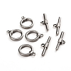 304 Stainless Steel Toggle Clasps STAS-D142-04A-P-1