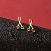 Stainless Steel Stud Earrings for Women PW-WGFE412-31-1