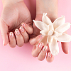 3D Flower Pattern Nail Art Sticker DIY-WH0449-45-5