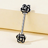 Flower 304 Stainless Steel Nipple Barbells FS-WGFD0AD-01-3