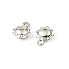 Brass Charms KK-C107-04B-P-2