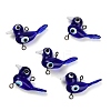 Handmade Lampwork Connector Charms LA-CBA1426-03B-02-1