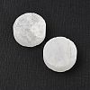 Natural Quartz Crystal Cabochons G-K338-39D-03-2