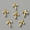 Alloy Rhinestone Cabochons MRMJ-WH0070-64G-1