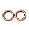 Alloy Spring Gate Rings X-PALLOY-H245-R-1