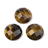 Natural Tiger Eye Cabochons G-C146-03H-1