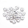 Tibetan Style Alloy Wavy Spacer Beads LS-LF9350Y-1