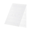 Plastic Embossing Folders DIY-WH0632-93A-1