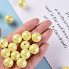 Opaque Acrylic Beads X1-MACR-S370-D16mm-A10-5
