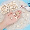 SUPERFINDINGS 60Pcs Natural Cowrie Shell Pendants FIND-FH0004-87-3