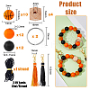 DIY Basketball Keychain Wristlet Making Kit DIY-HY0001-44-2