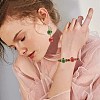 20Pcs 2 Colors Handmade Porcelain Beads PORC-FS0001-58-6