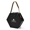 Valentine's Day Hexagon Cardboard Gift Boxes LS-CON-M010-01A-1