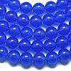 Natural Malaysia Jade Beads Strands G-L645-C01-8mm-19-4