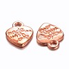 Tibetan Style Alloy Pendants LS-LF0004Y-NF-RG-2
