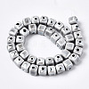 Handmade Porcelain Ceramic Beads Strands PORC-T006-01M-2