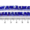 Electroplate Glass Beads Strands EGLA-R030-6x6mm-10-4