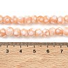 Handmade Lampwork Beads LAMP-D002-6mm-01K-2
