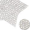 Star Shape Glass Rhinestone Car Stickers RB-FH0001-001-4