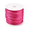 Nylon Satin Rattail Cords NWIR-O001-A-03-1