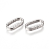 Tarnish Resistant 201 Stainless Steel Quick Link Connectors STAS-L238-046B-P-2