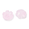 Transparent Spray Paint Glass Beads X1-GLAA-H035-04G-2