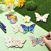 Wood Craft Pendants WOOD-CJC0019-06-4