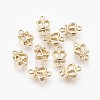 Brass Links connectors X-KK-T014-74G-1