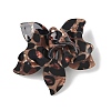 Opaque Acrylic Pendants OACR-I018-03-1
