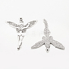 Tibetan Style Alloy Fairy Sprite Charms X-LF8182Y-2