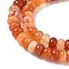 Natural Banded Agate Beads Strands G-F790-I01-01E-4