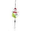 Christmas Glass Wind Chimes PW-WG1F002-05-1