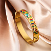 304 Stainless Steel Enamel Bangles FS-WG30162-13-1