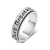 304 Stainless Steel Rotatable Finger Rings WG2DCA1-02-1