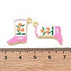 Printed Brass Pendants KK-CBA42CA-10G-04-3