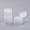 Plastic Bottle Caps X-FIND-WH0052-02-1