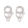 Brass Lobster Claw Clasps KK-H287-08H-P-1