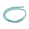 Natural Magnesite Beads Strands G-P398-A03-1