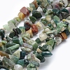 Natural Indian Agate Beads Strands X-G-P332-13-1