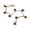 Iron Bell Pendant Decorations HJEW-JM02222-01-1