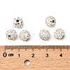 Pave Disco Ball Beads X-RB-A170-8mm-10-3