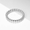 304 Stainless Steel Finger Rings FS-WGF8B0E-07-2
