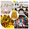 Plastic Foil Fringe Curtains DIY-WH0028-106C-5