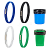 4Pcs 4 Colors Polypropylene Trash Can Rubber Bands AJEW-DJ0005-69-1