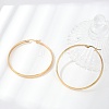 201 Stainless Steel Hoop Earrings EJEW-Q026-17G-D-5