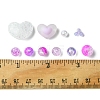 DIY Round Acrylic Beads Jewelry Making Findings Kits DIY-FS0007-04-5